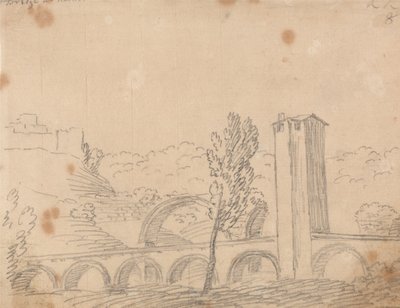 Bridge at Narni by John Robert Cozens